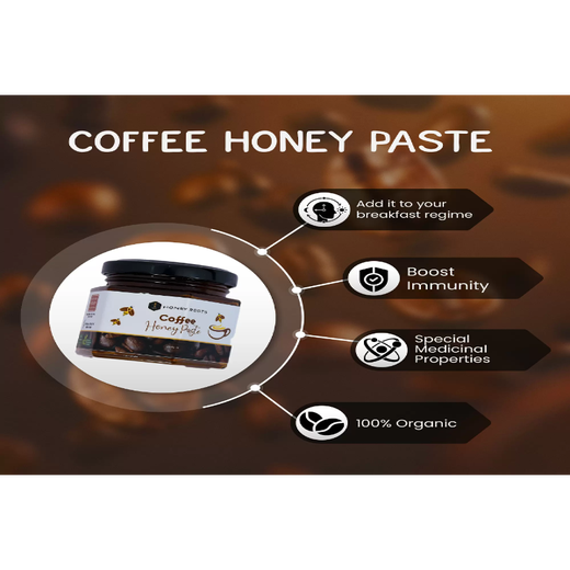 HONEY ROOTS COFFEE HONEY 100G - Image 2