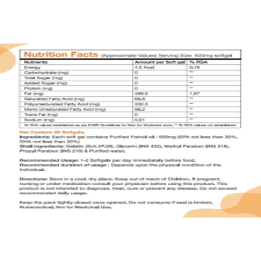 OMEGA-3 NUTRITION - Image 2