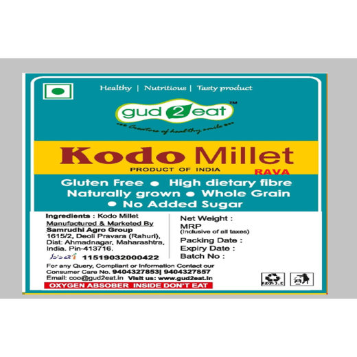 Kodo Millet Rava - Image 3