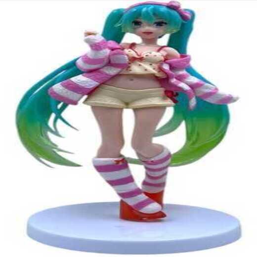 Gravion Hatsune Miku Action Figure | Highly Detailed Anime Figurine | Collectible Model Toy for Fans