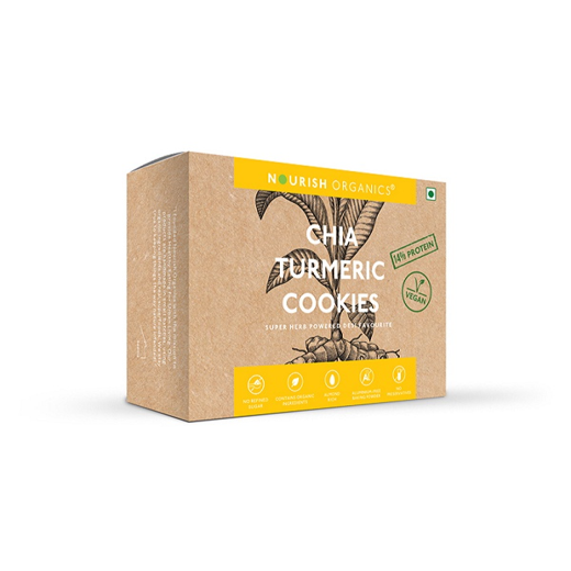 Chia Turmeric Cookies - Image 3