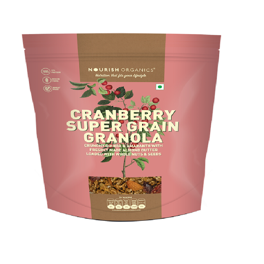 Cranberry Super Grain Granola - Image 4