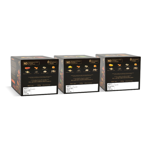 Fruit MinisAssorted combo pack of 3 (100gx3) - Image 4