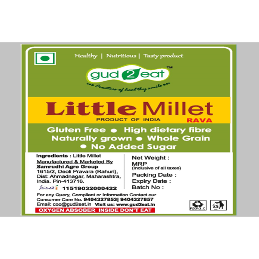 Little millet Rava - Image 2