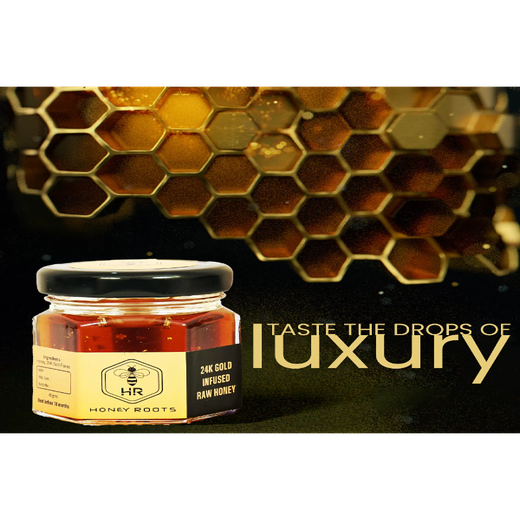 HONEY ROOTS GOLD INFUISED 45G - Image 3