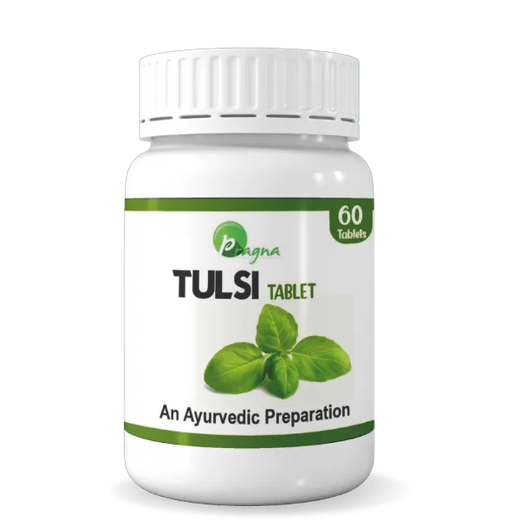 Pragna’s Tulsi Tablet acts as a natural immunity booster and keeps infections at bay.