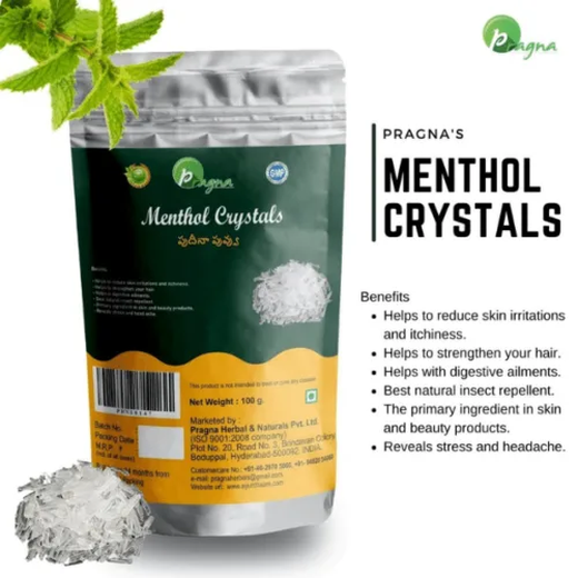 Pragna’s Menthol (Pudina puvvu) contains fair amounts of several nutrients and is an especially good source of vitamin A and antioxidants. - Image 4