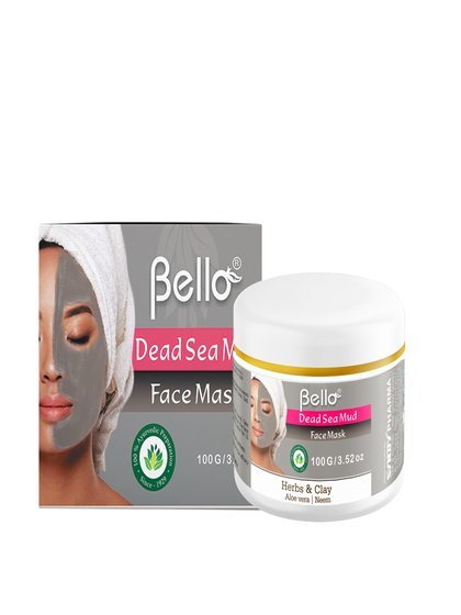 Dead Sea Mud Face Mask - Herbs & Clay 100g