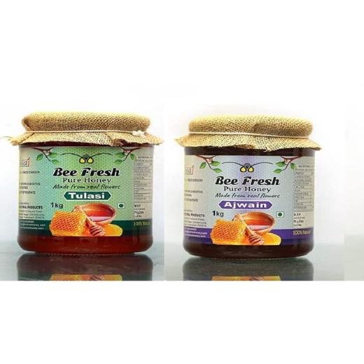 Tulasi & Ajwain Honey Pack of 2 - Image 2