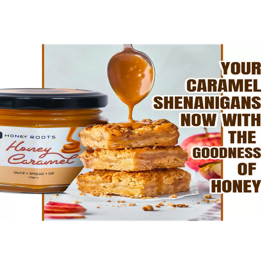 HONEY ROOTS HONEY CARAMEL 100G - Image 2