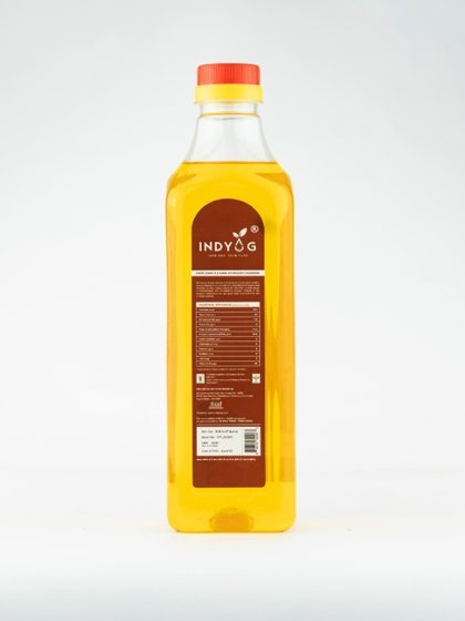 Indyug Cold press Safflower Oil 1 Litre - Image 2