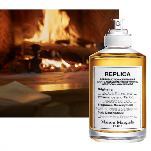 Replica By The Fireplace Eau de Toilette - Image 3