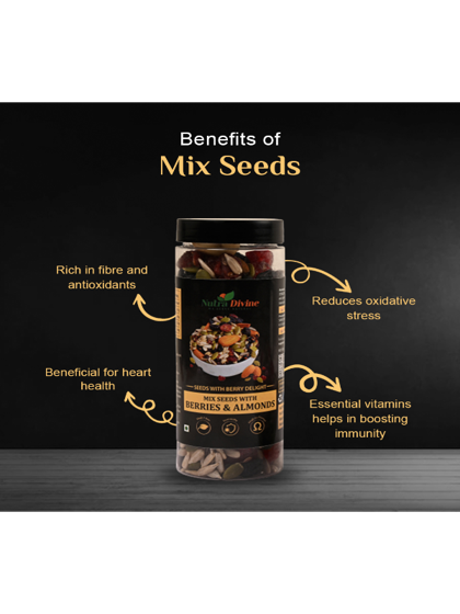Seeds with Berry Delight - 200g