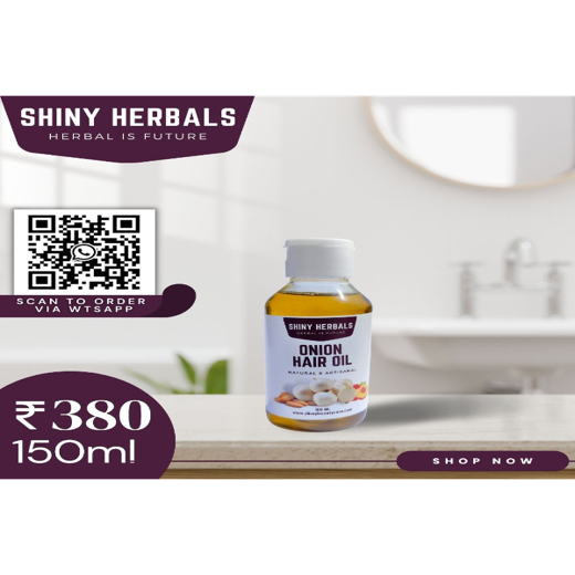 ONION HAIR OIL - Image 2