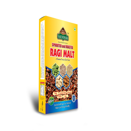 SPROUTED AND ROASTED RAGI MALT - Image 4