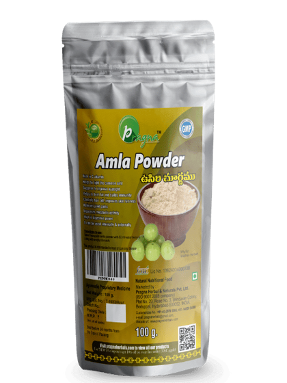 Pragna’s Amla powder is rich in Vitamin C which is helpful in boosting your immune system. It also makes your blood vessels thicker. - Image 3