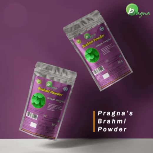 Pragna Saraswathi Powder (Brahmi) is 100% Pure and natural. brahmi has been proven to be very effective for improving memory - Image 2