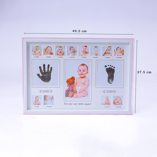 Newborn Baby Infant Hand & Foot Impression Print Kit - Image 2