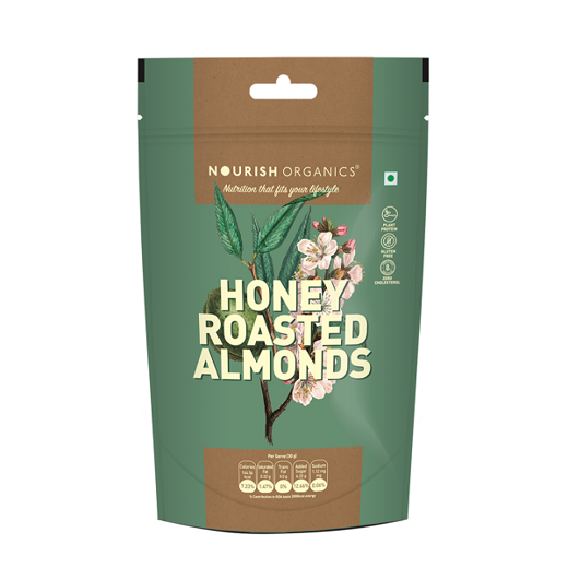 Honey Roasted Almonds - Image 3