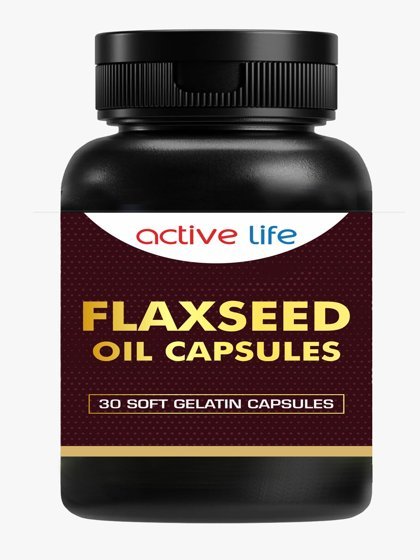 Flax Seeds Omega-3