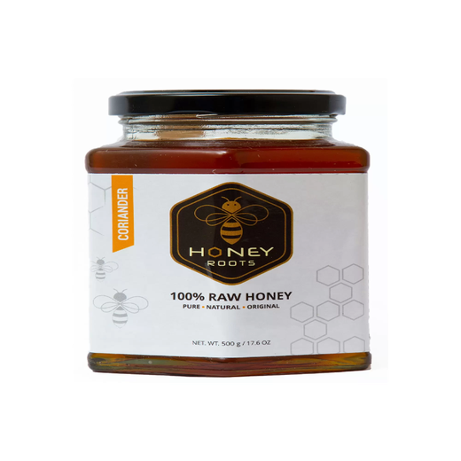 Coriander Raw Honey 300g