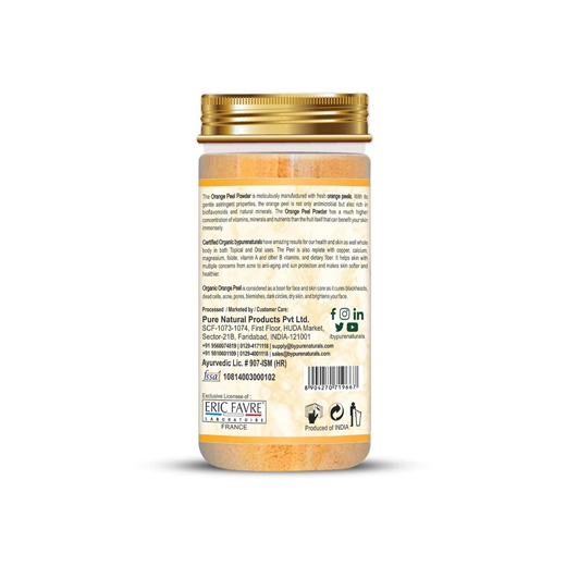 Natural Herbal Organic Orange Peel Powder - Image 2