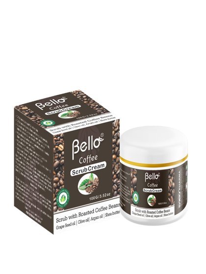 Coffee Scrub Cream 100g