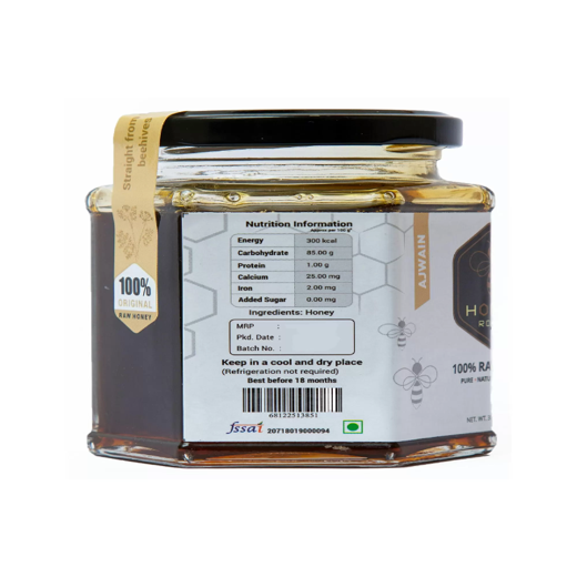 Ajwain Raw Honey 300g - Image 2