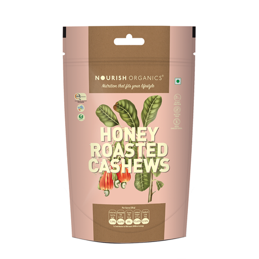Honey Roasted Cashews - Image 3