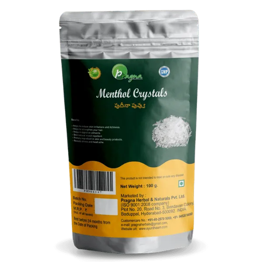 Pragna’s Menthol (Pudina puvvu) contains fair amounts of several nutrients and is an especially good source of vitamin A and antioxidants. - Image 3