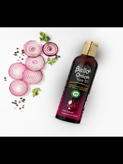 Onion Hair Oil 200ml - Image 2