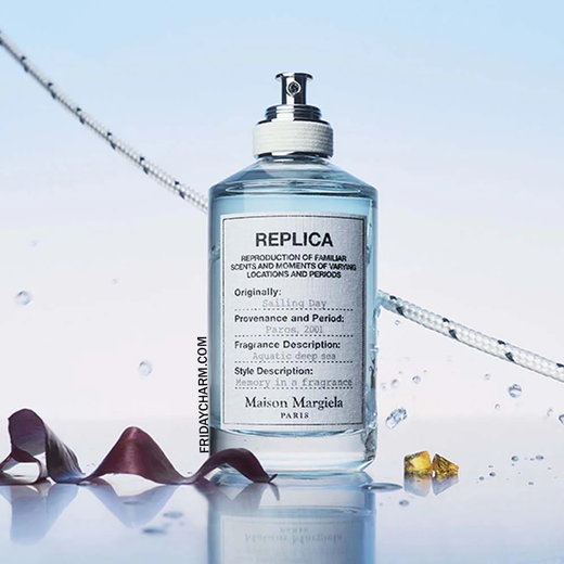 Maison Margiela Replica Sailing Day Eau De Toilette For Unisex - Image 3