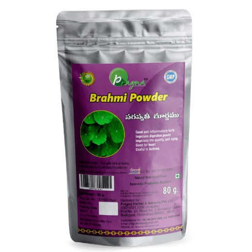 Pragna Saraswathi Powder (Brahmi) is 100% Pure and natural. brahmi has been proven to be very effective for improving memory - Image 3