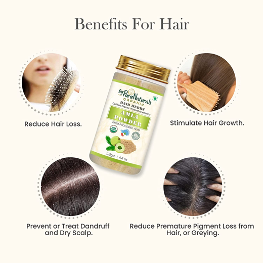 Natural Herbal Organic Amla Powder - Image 4