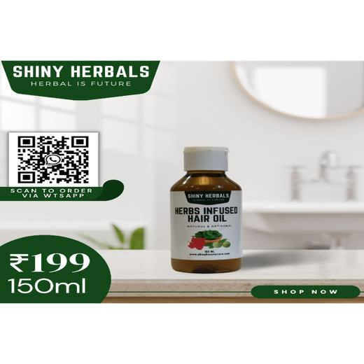 HERBS HAIR OIL - Image 2