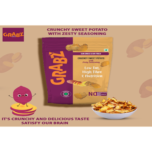 Grabz Sweet Potato With Zesty Seasoning - Image 3