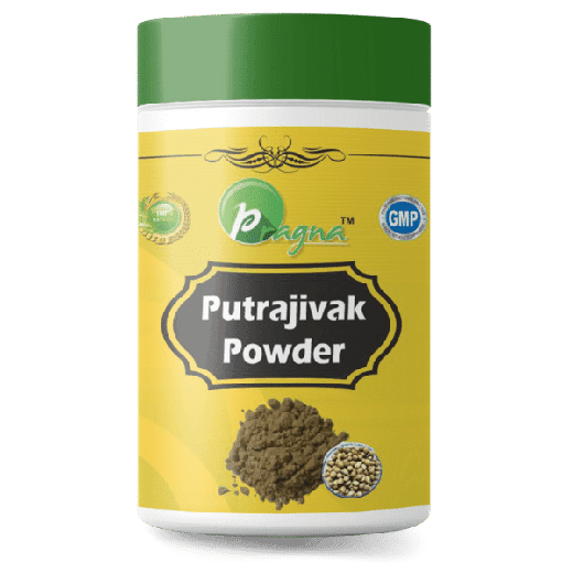 Pragna’s Putrajivak Powder aids in the process of treating sterility, infertility, and recurring abortions.