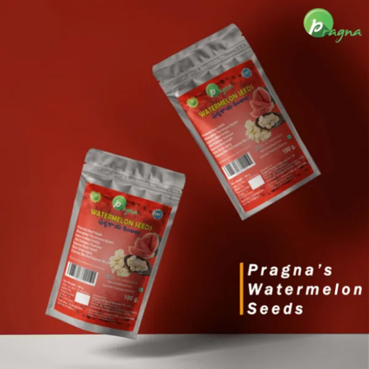 Pragna’s Watermelon seeds improve heart health as they are a rich source of good fats. The benefits of watermelon seeds include regulating your blood sugar levels by improving insulin sensitivity. - Image 4