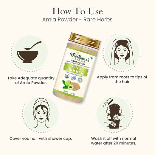 Natural Herbal Organic Amla Powder - Image 3