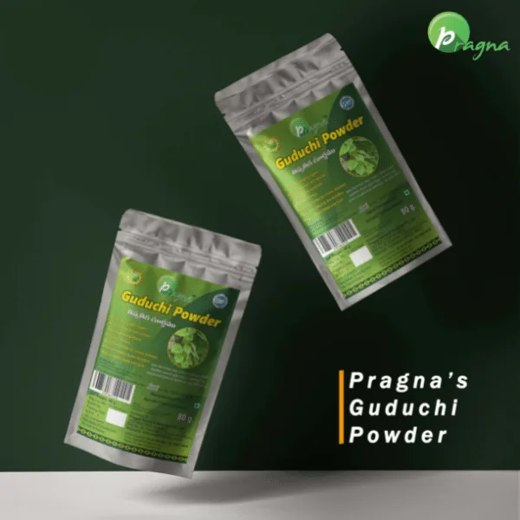 Pragna’s Guduchi (Tipatiga) powder possesses properties that can help you manage diabetes by improving your body’s blood glucose levels. - Image 4