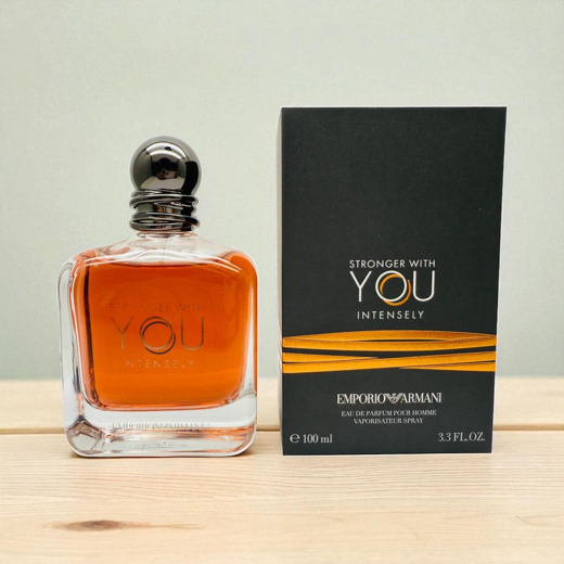 Armani intensely you