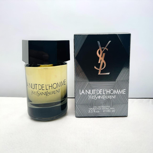 Yves Saint Laurent La Nuit de L’Homme Fragrance Eau De Perfume
