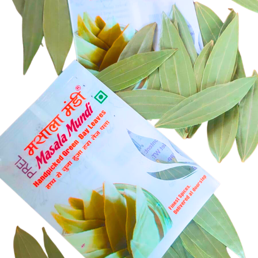 Bay Leaves 20 grams Handpicked & Stem cut Pack of 20 Masala Mundi - Image 2