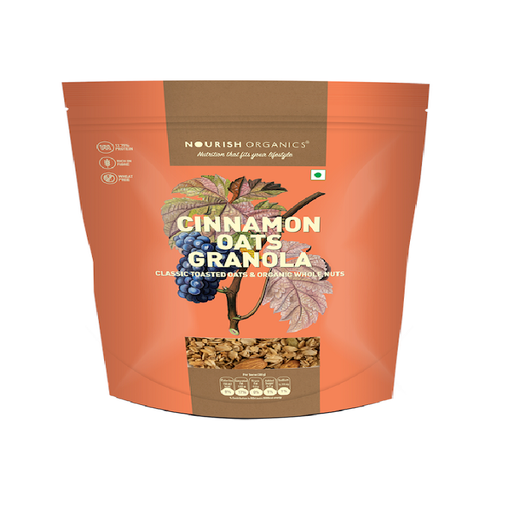 Cinnamon Oats Granola
