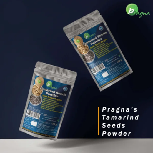 Pragna Tamarind Seeds powder is 100% pure and natural. Tamarind used for constipation, liver and gallbladder problems, and stomach disorders. - Image 2
