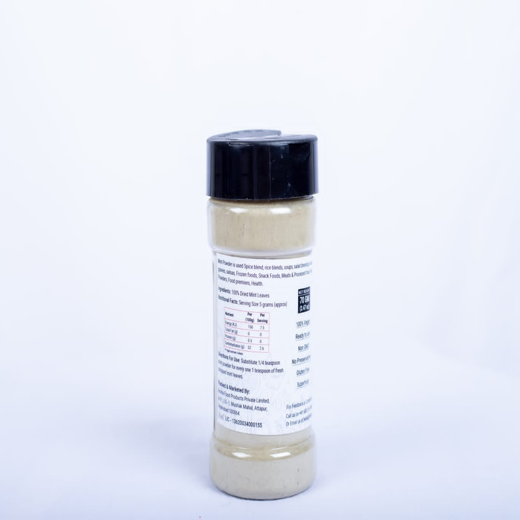 Dried mint leaves Powder (70g*2=140g) - Image 4