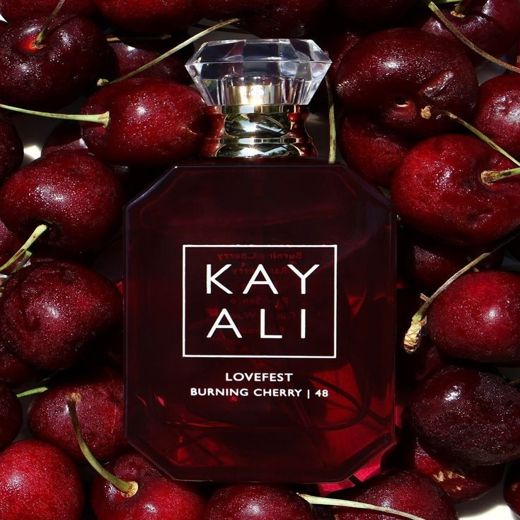 Kayali lovefest Burning cherry Eau de parfum - Image 4