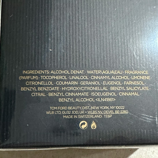 Tom Ford Black Orchid Eau De Toilette Vaporisateur Spray - Image 3