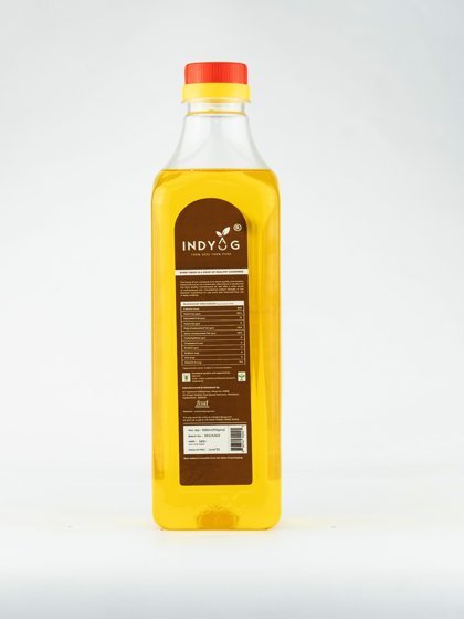 Indyug Cold Press Sesame Oil  1 litre - Image 2