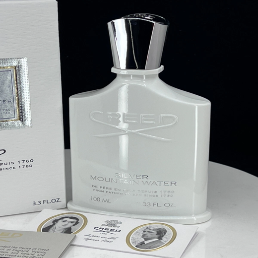 Creed Silver Mountain Water Unisex Eau De Parfum Spray - Image 4